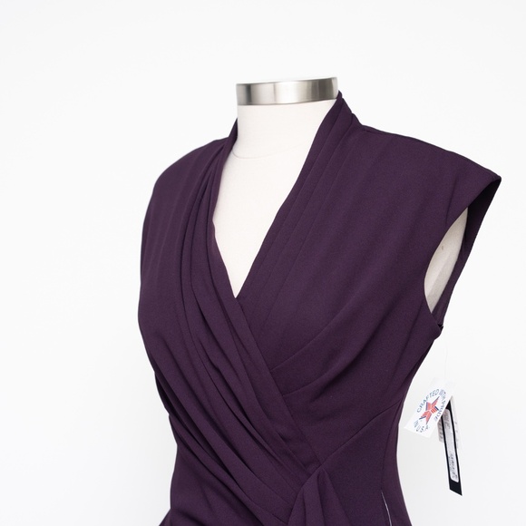 Betsy and Adam - Waterfall Ruffle Gathered Waist Gown - Picture 11 of 15